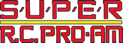 Super R.C. Pro-Am logo for GameBoy